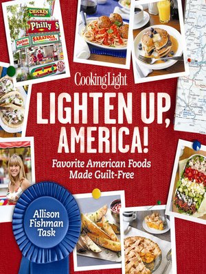 cover image of Cooking Light Lighten Up, America!